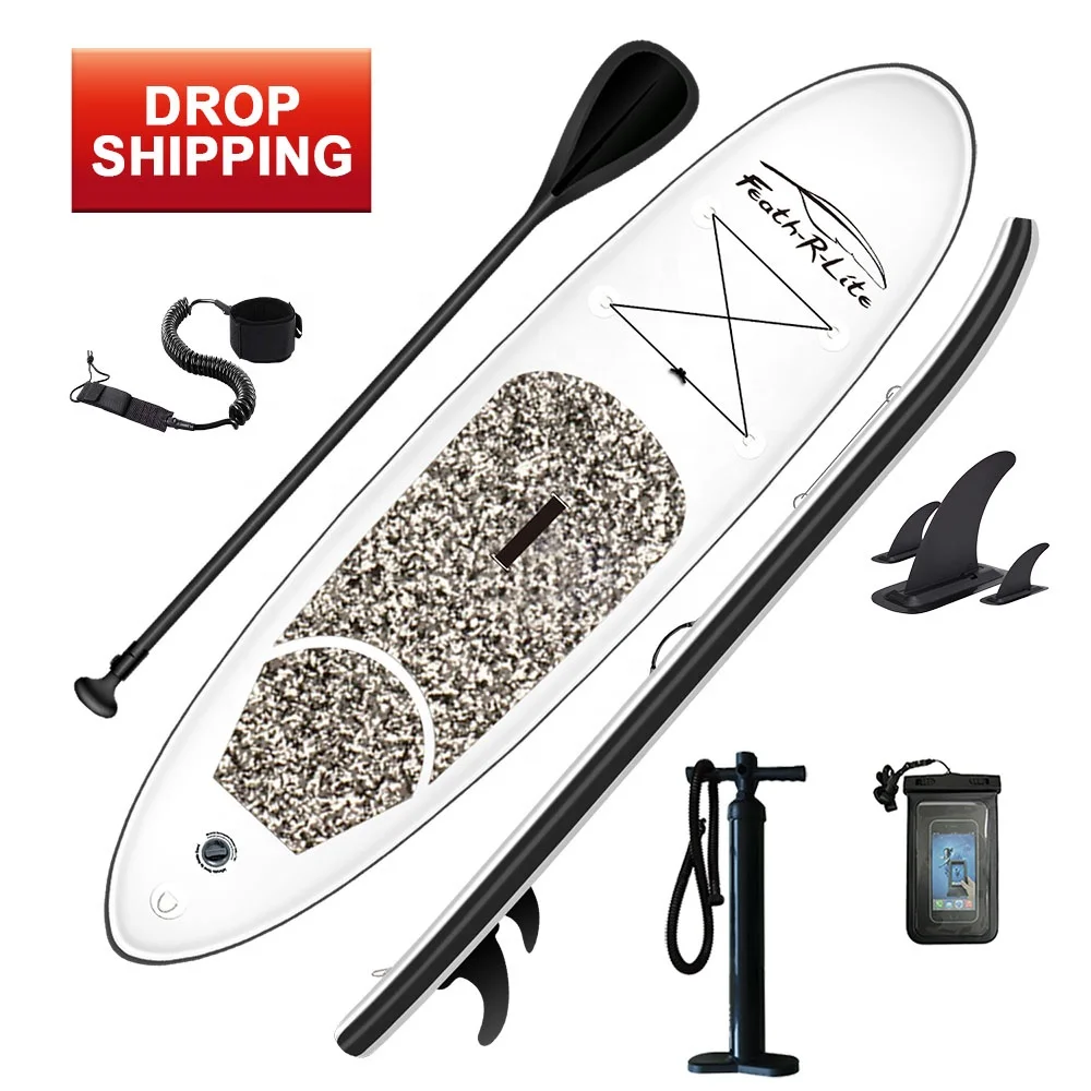 

FUNWATER drop shipping sup paddle board bodyboard water surfboard inflatable surfboard softboard pin, Black,bleu,green,red