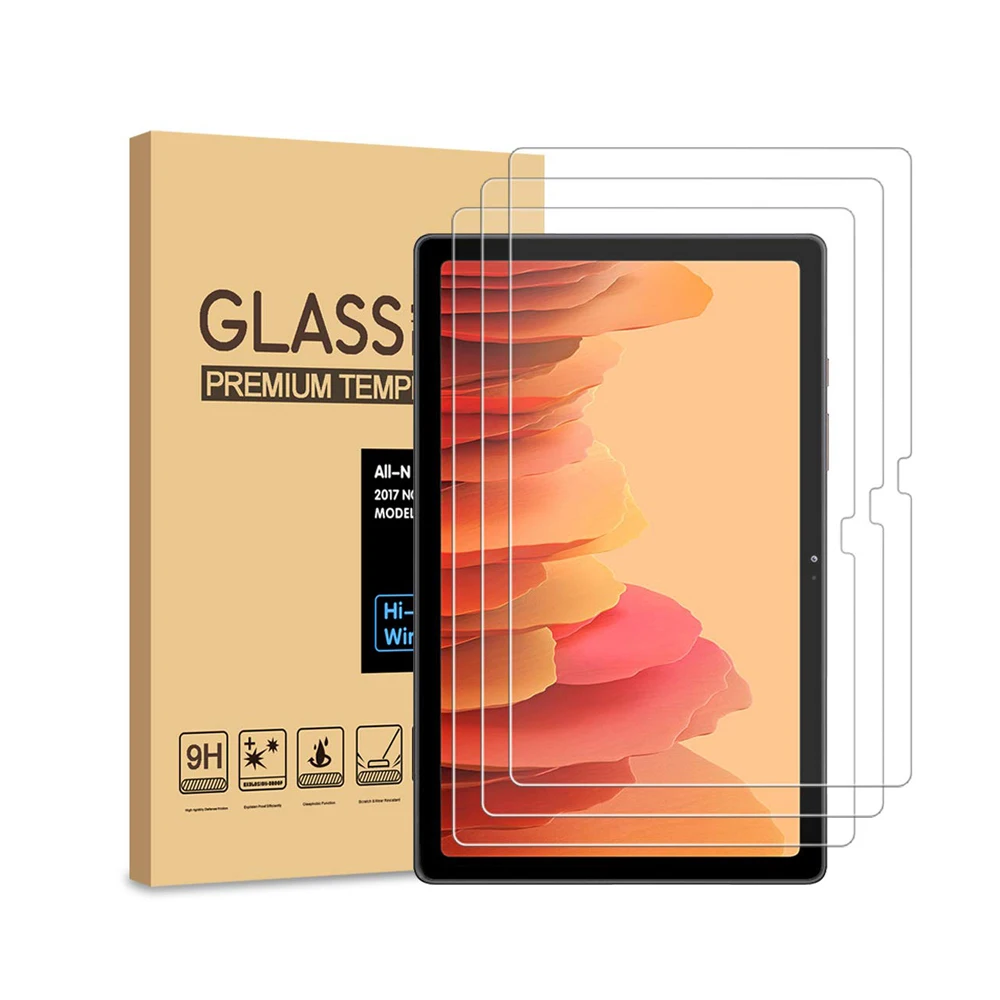 

2020 10.4" T500 T505 9H Hardness Tempered Glass Screen Protector for Samsung Tab A7