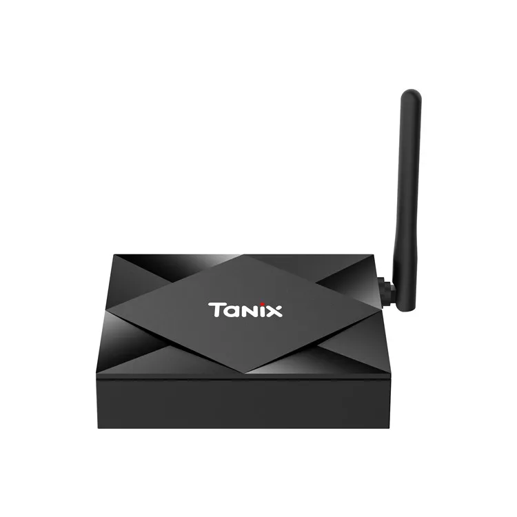 2020 Newest Android 10.0 Allwinner H616 2GB 4GB Dual Band Wifi IPTV Smart Android Tv Box 8K*4k Tanix TX6S tv box
