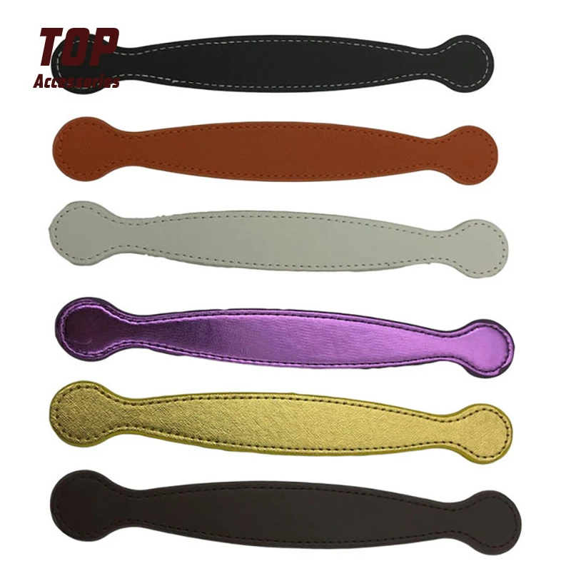 

Most Popular Pu Leather Carry Handles Wholesale Color Bag Handles