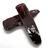 Wholesale Synthetic rough uncut 8# rubies corundum raw material.