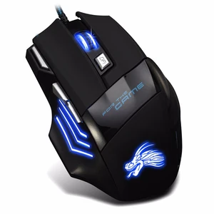 GM6096 6500 DPI Wired Optical Gaming Mouse