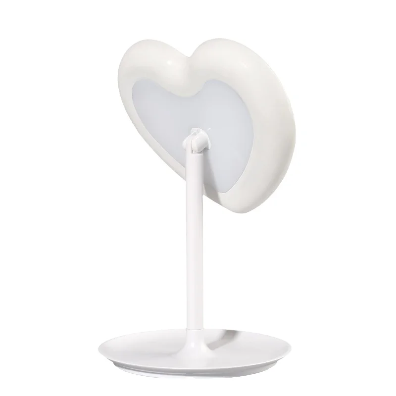 

2021 New Design Touch Sensor Switch High Definition Led Cosmetic Mirror, White