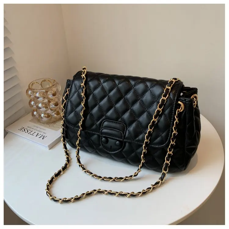 

Multicolor bow woman handbag with power bank