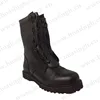 LTT, good quality black high ankle air force boots comfortable military boots combat boots HSM174