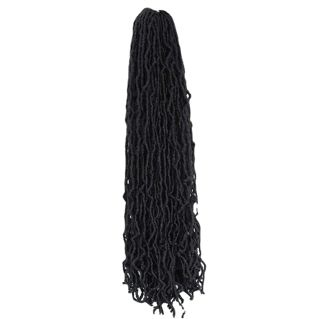 

New Soft Goodness Faux Locs Crochet Braid Pre-Looped Synthetic Hair