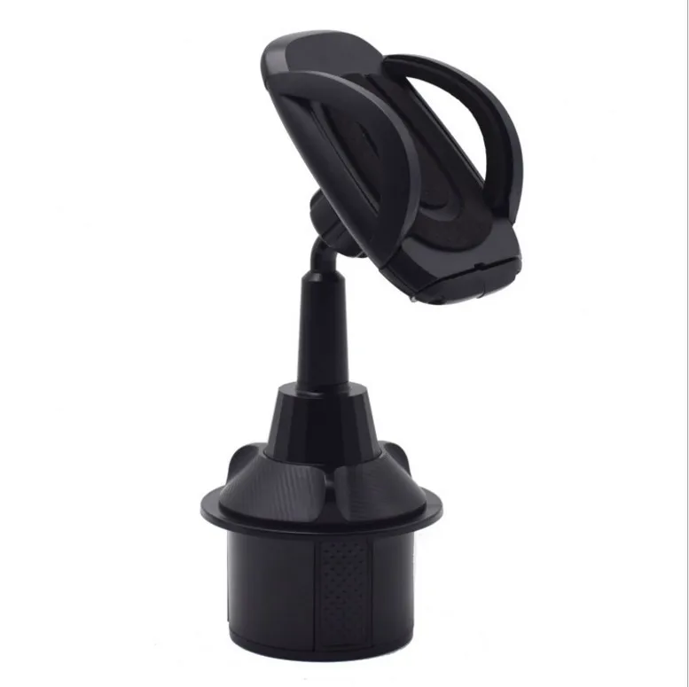 

Silicone short Goose Neck Adjustable Cup Phone Holder Grip, Black , yellow , red , blue