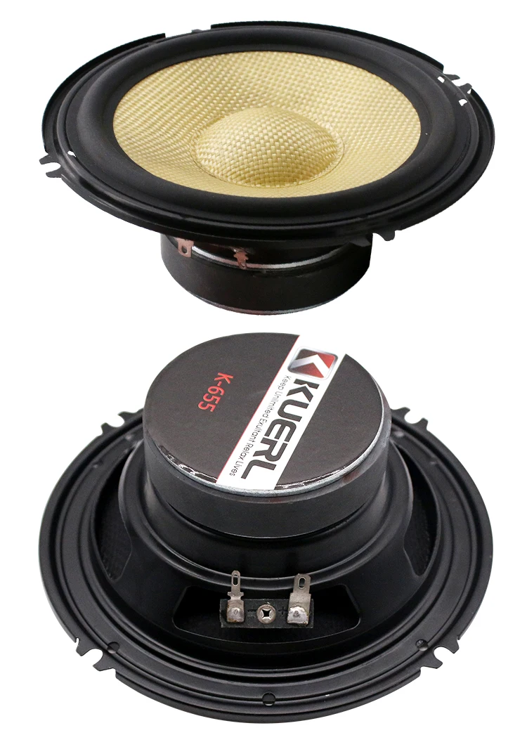 6 inch car horn speaker car audio speaker component good duo