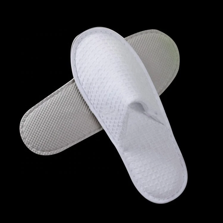 Disposable Open-Toe Slippers | Perfect For Hospital Stays