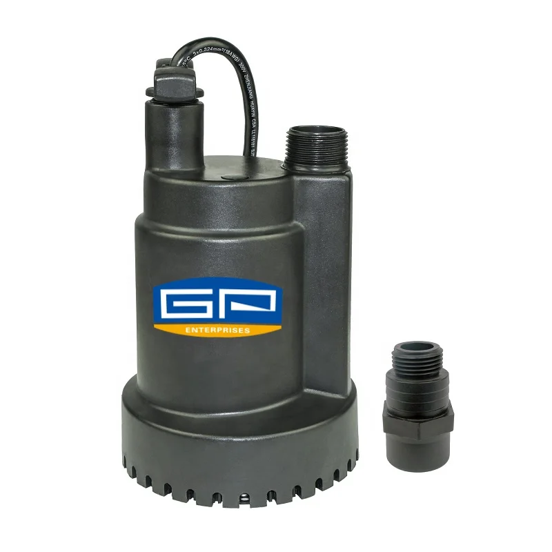 

GP Enterprises Made Energy Efficient Portable Small Utility Submersible Water Pump for water remove down