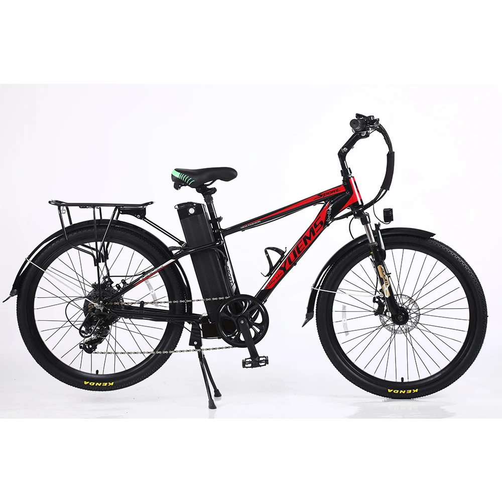 2019 新款流行电动自行车 7 速 26英寸 e mtb bicicleta eletrica