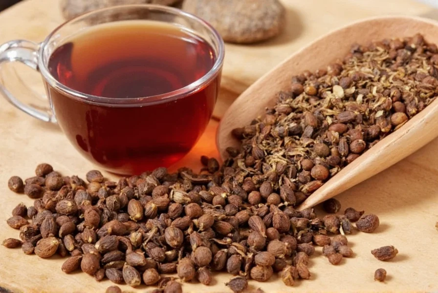 Dried clove buds used for making clove tea