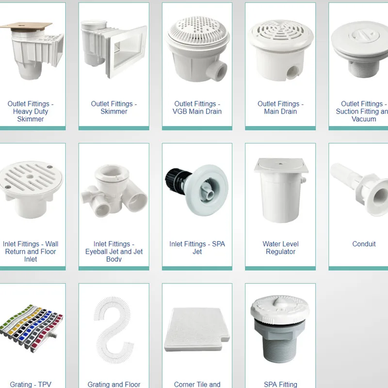 Swimming Pool Accessories Emaux Swimming Pool Main Drainage Accessories