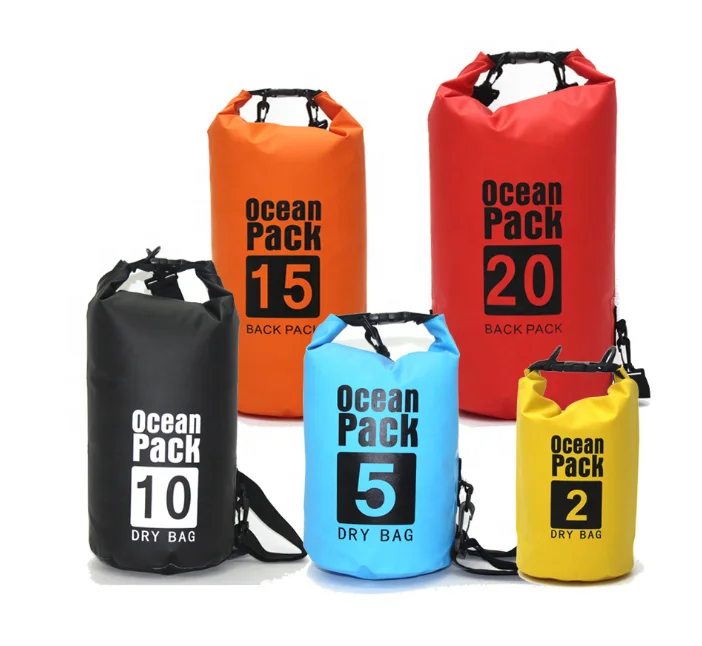 

Cheap PVC Custom Logo Water Proof Ocean Pack Mobile Phone Sport Waterproof Duffel Dry Bag For Backpack Beach Travel