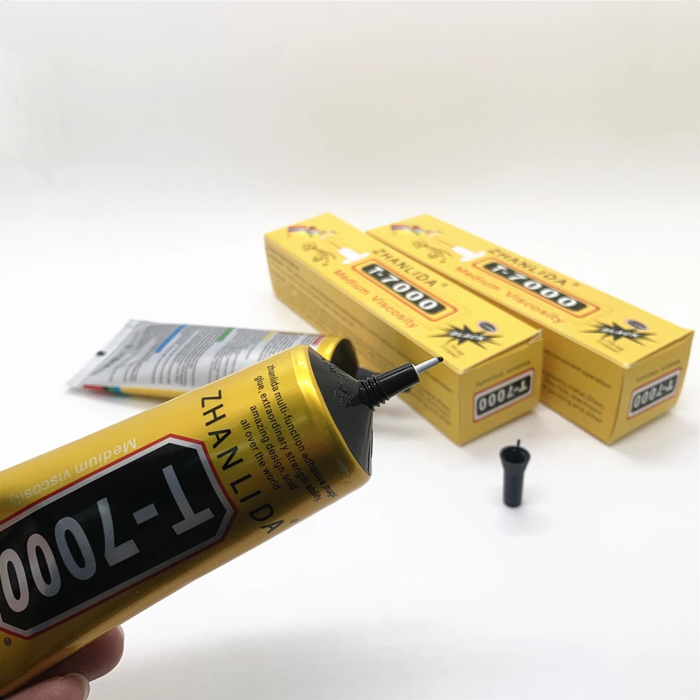 high quality zhanlida t7000 110ml liquid resin epoxy adhesive