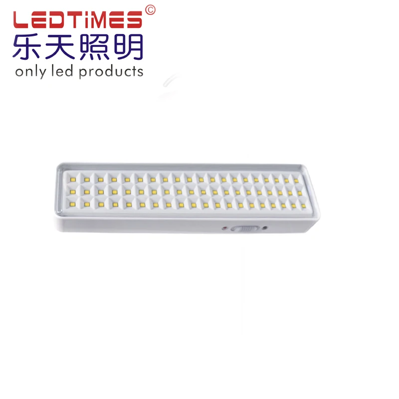 
Factory Supplying Inmetro certified indoors and outdoors Led rechargeable emergency light 60led emergency light 