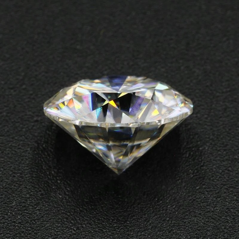 

Wuzhou Zuanhui Gems Co.,Ltd Wholesale 10H&A D-F VVS Moissanite Diamond 7Mm Excellent Cut Loose Stone Moissanite, Def