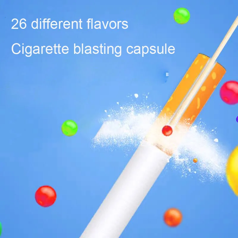 Mint Balls For Cigarettes Crush Flavour Balls Menthol Crush Balls For