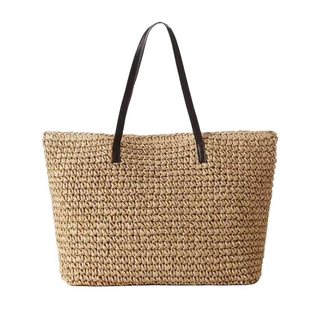 

Guangzhou bag factory straw beach bag wholesale price handbags, Choice