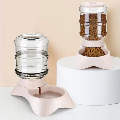 

Wholesale Pet Bowl Luxury 3.8 L Pet Feeder Automatic Water Dispenser, Solid