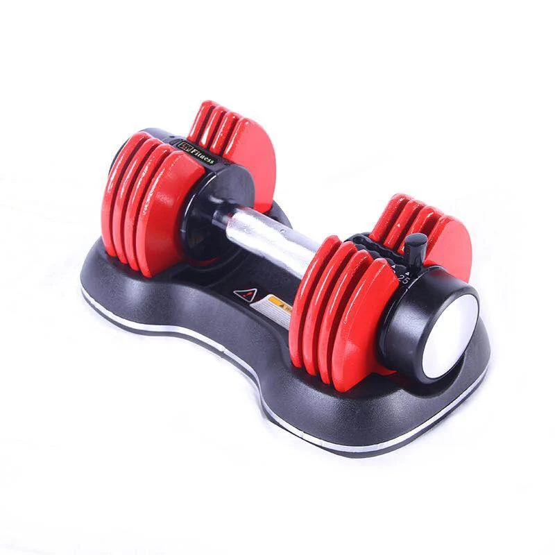 

Custom logo 12.5kg 25lb adjustable dumbbell Gym weight lifting training dumbbell