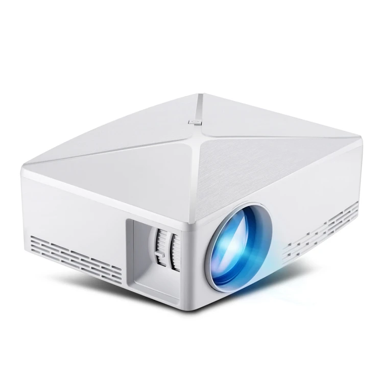 

Support Audio 4 inch Single LCD Display Panel 4K x 2K Smart Theater Projector with Remote Control