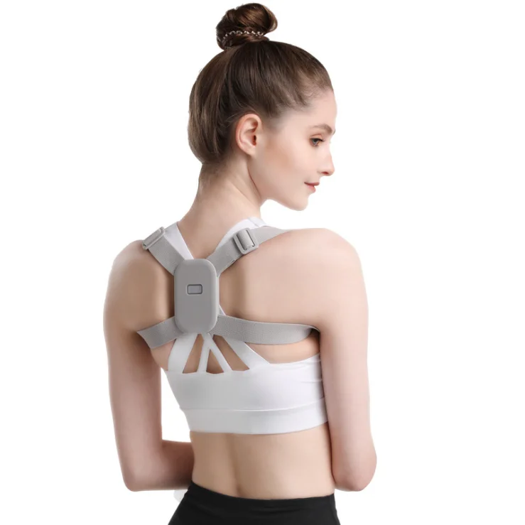 

Magnetic Hot sale Posture Corrector Back Brace to Electronic Correct Posture Back Support Posture Lumbar Belt, Black,white,customized