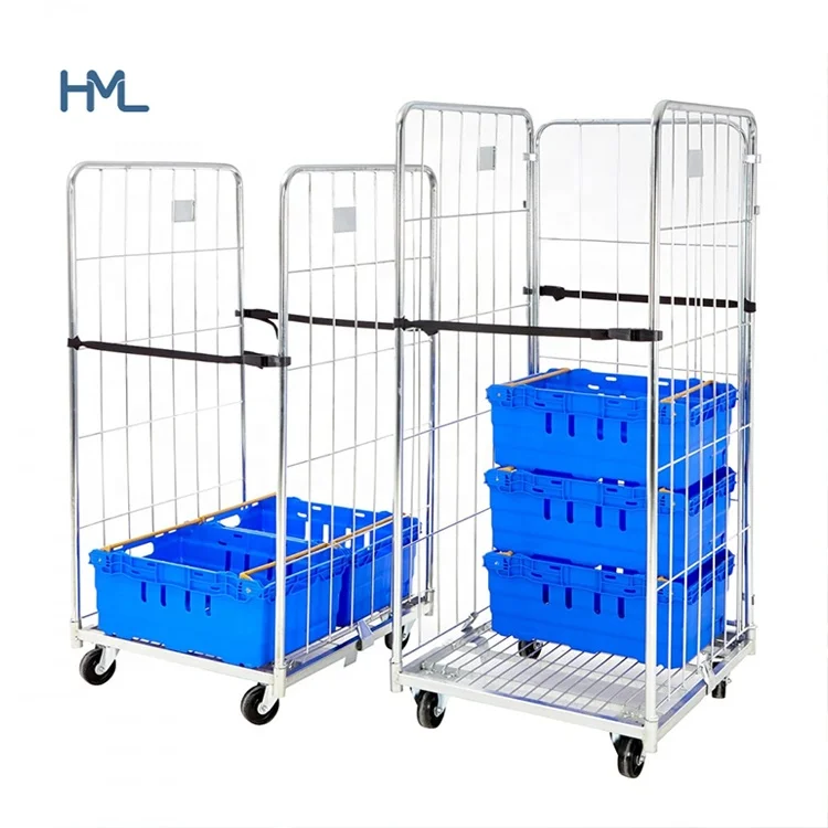 комплектование контейнеров и тележек пищевой