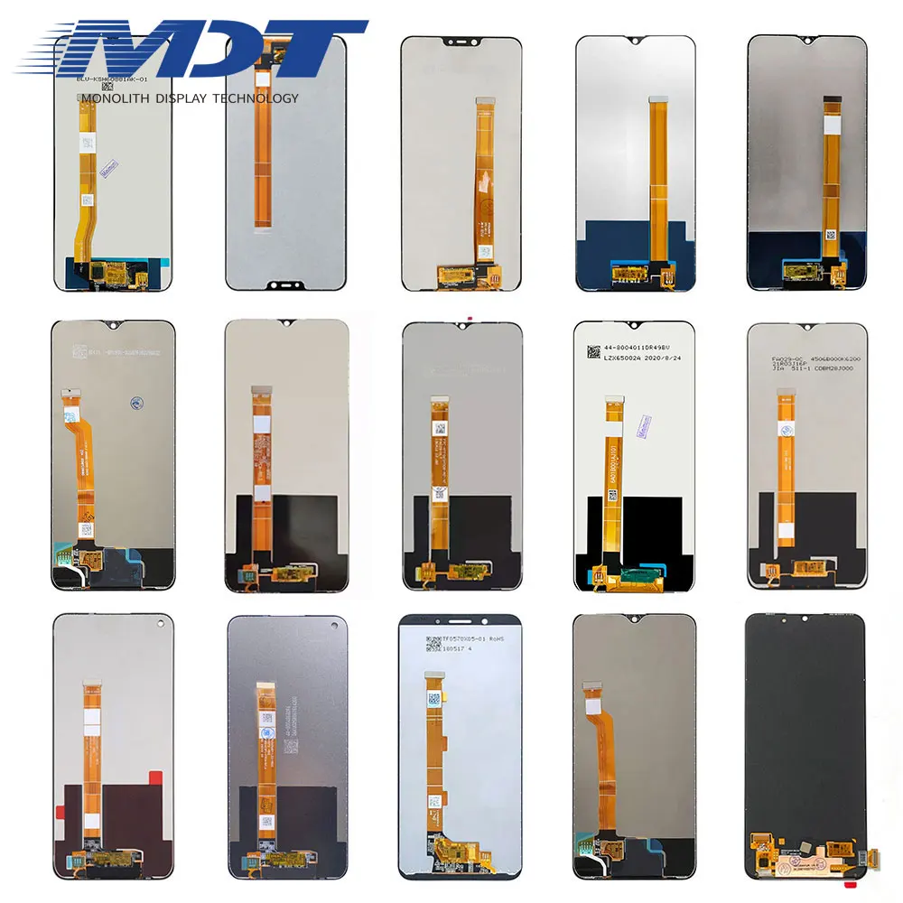 

Mobile Phone Display Lcd Touch Screen Digitizer Lcd For OPPO A1K A3s A5 A7 A8 A11 A11x A15 A32 A53 A83 F9 F15 F17