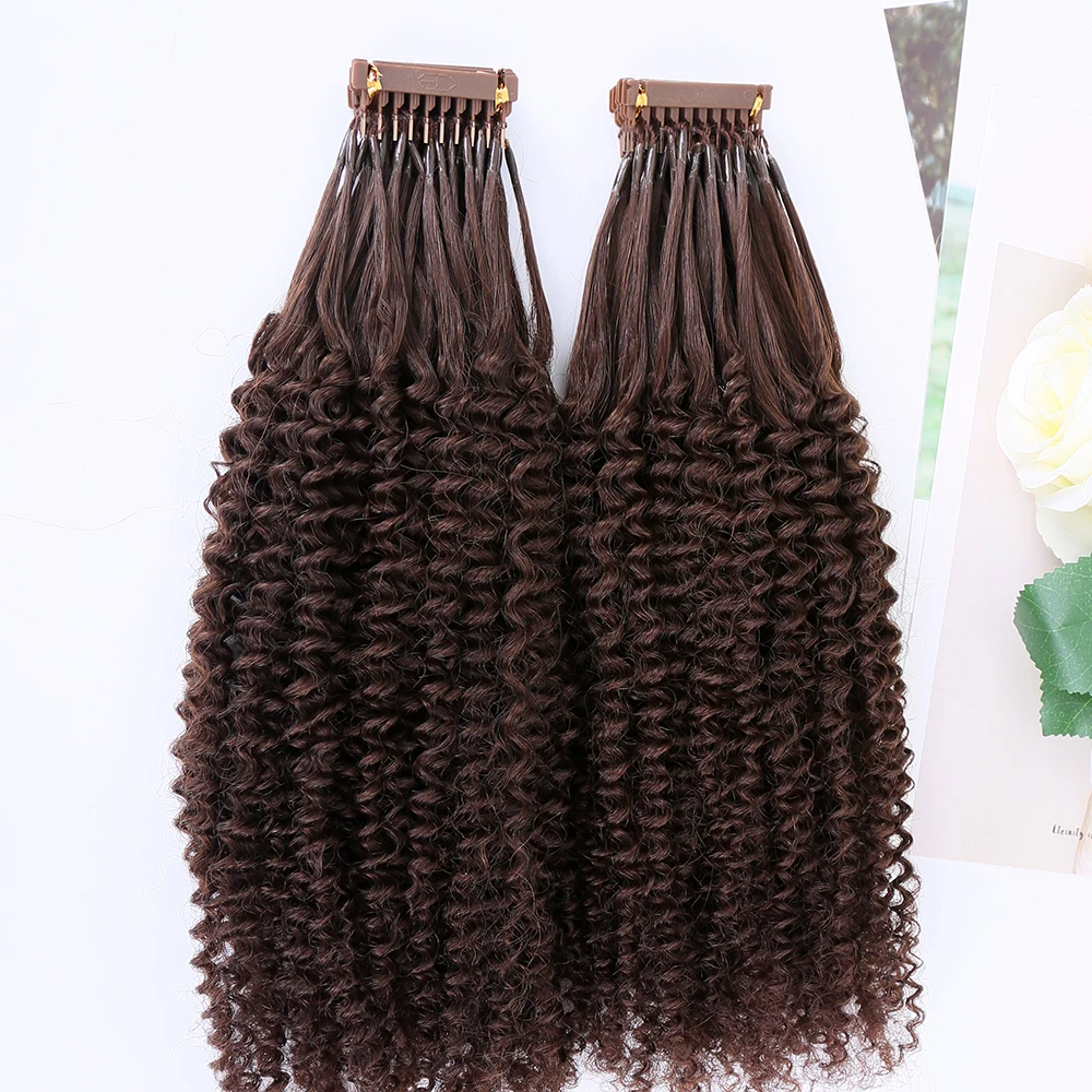 

TopElles High Quality Wholesale 6D Hair Extensions Jerry Curly Double Drawn Remy Cuticle Aligned Brazilian Hair