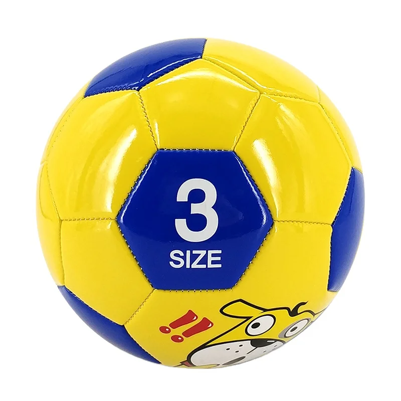 

Team training cheap small soccer balls size 4 3 pvc sport balls football soccer ball for kids, Yellow