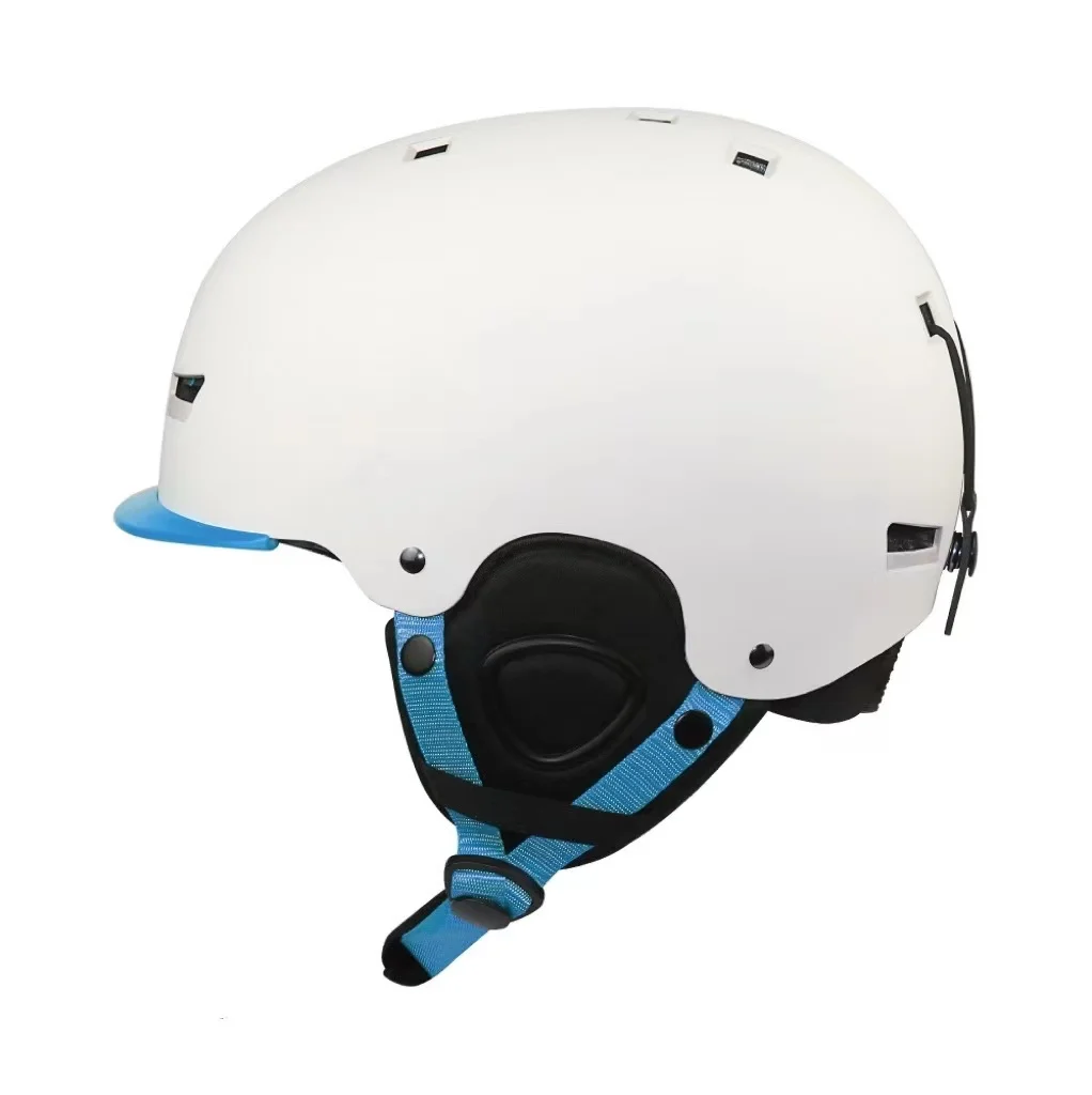 

MONU Protective Adjustable Outdoor Sports Ski Skiing Snowboard Helmet Snow Helmet CE & ASTM approved EPS in Mold, Black/ black green/ green black/ blue black/ white orange/ white blue