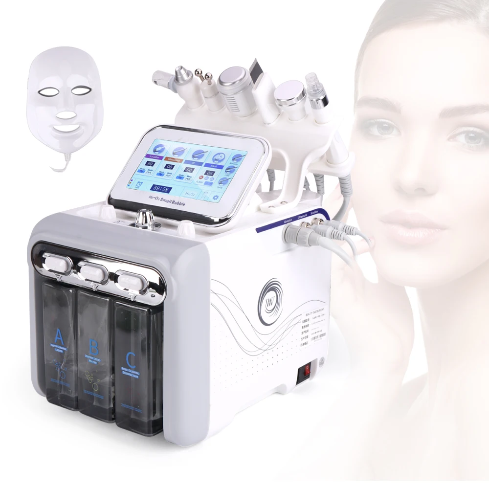 

2021 Hydra microdermabrasion facial machine Hydrofaci oxigen jet peel hydrodermabrasion facial machine Hydrafaci portable