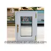 Factory Direct High Quality frosted laminate for windows extra security exterior window