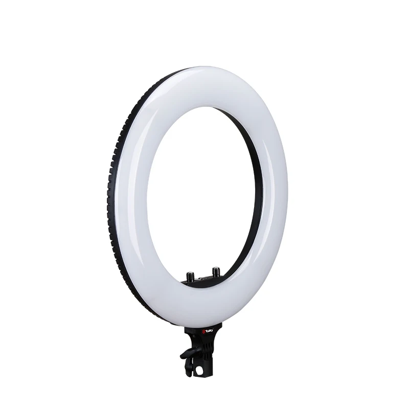 

Dimmable Tripod Stand Makeup Video Photography Blog Portrait Circle Led Ring Light 18 Inch