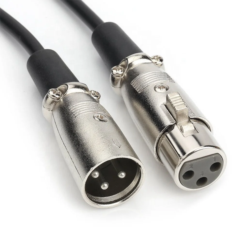 

GAZ-CB01 3 Pin XLR Cable Male to Female Cable For Microphone Karaoke