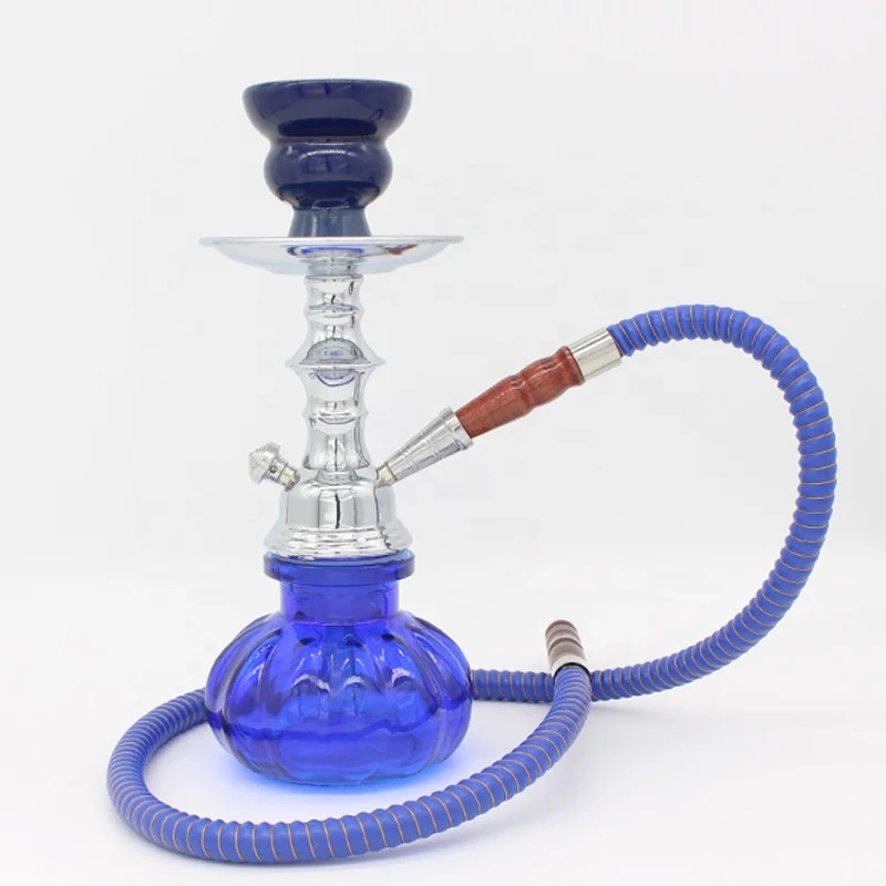 

UKETA wholesale custom hookah accessories set portable shisha glass hookah, Customized