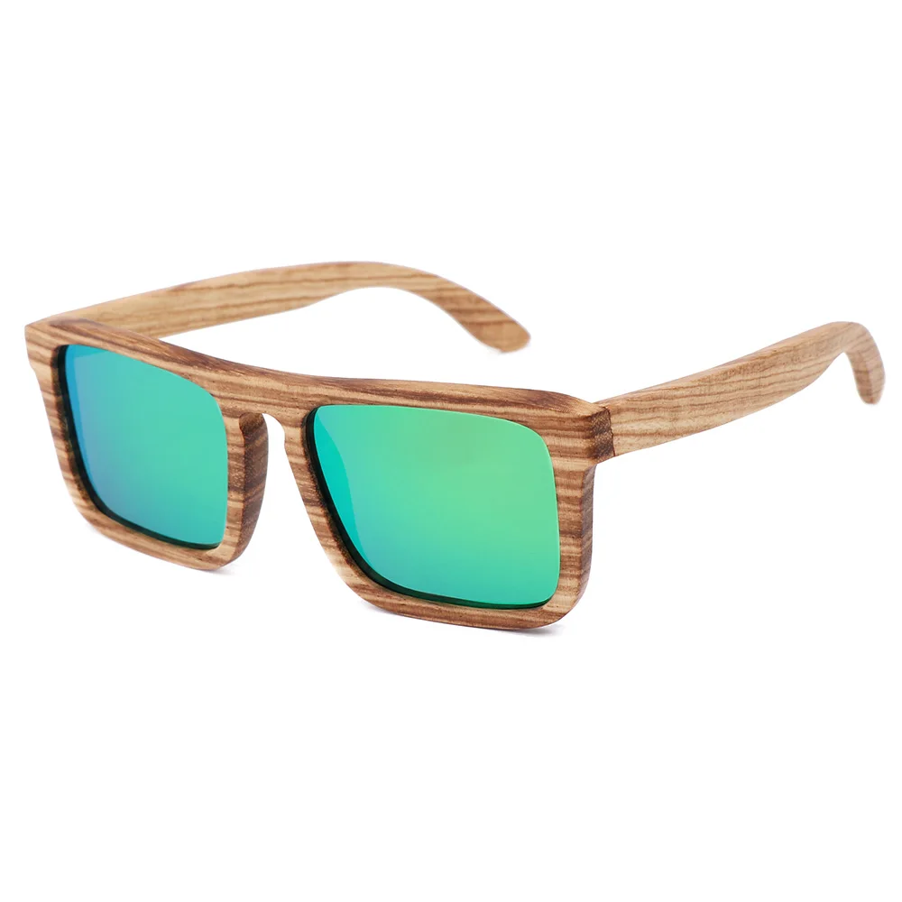 

UV400 sunglasses new product 2020 zebra sunglasses polarized wooden