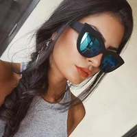 

Europe and the United States Fashion Classic Women Cat Eye Frame Shades Sun Glass Sunglasses 2020