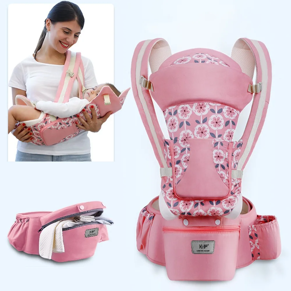 

Elinfant new design hot sell baby carrier several colors multifunction baby hipseat