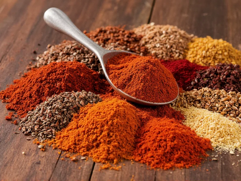 Essential Traditional Lebanese Spices & Their Uses