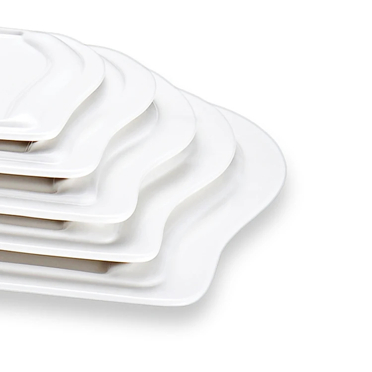 Special sale fine porcelain dinner plate set ceramic round shape wedding white dinnerware sets