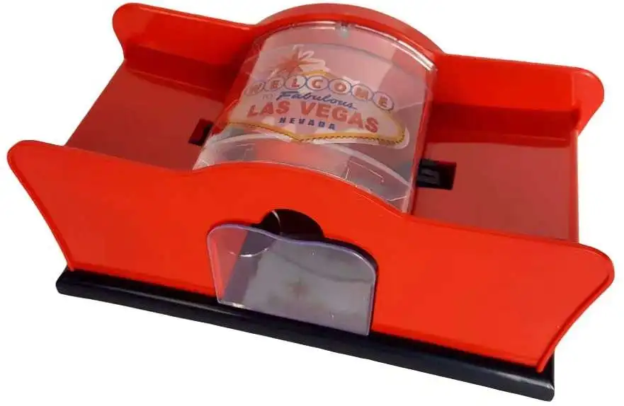 2 Deck Hand Manual Card Shuffler Casino Playing Card Mixer Casino Poker