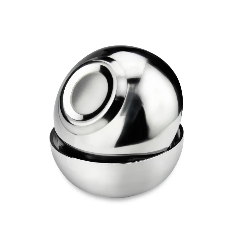 

Customized Eco Friendly stainless steel Soup Bowl mirror polished serving bowl for sale