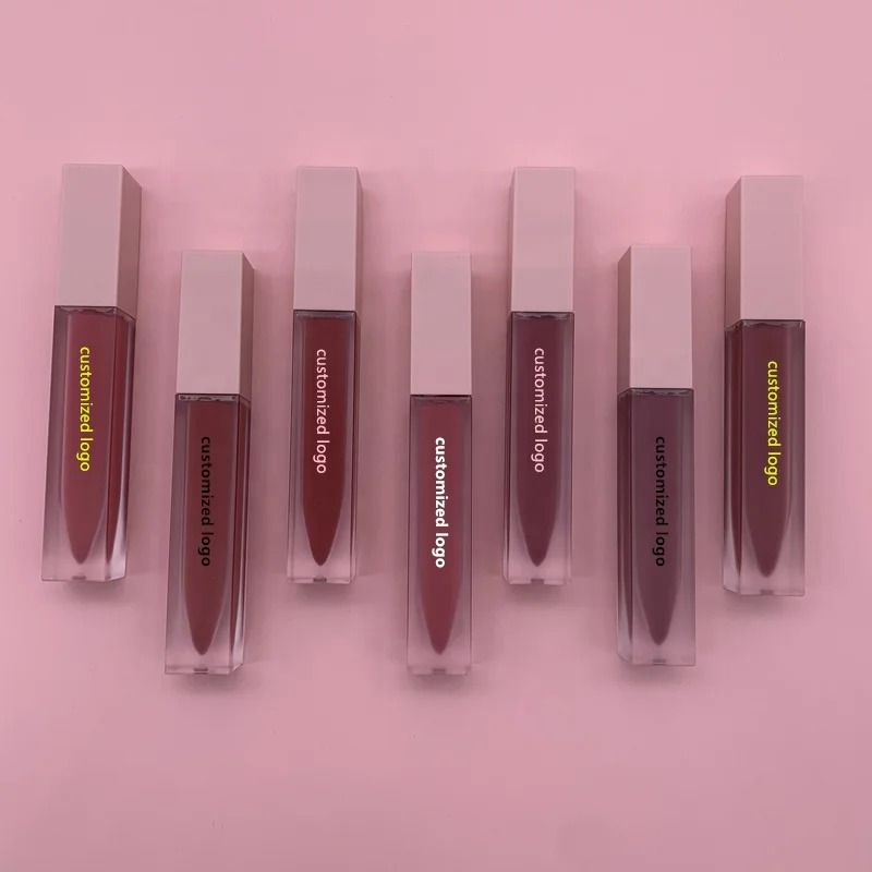 

wholesale empty tube vendor price box packaging containers tube private label diy lip gloss