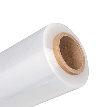 20inch*800ft*70gauge LLDPE Stretch Film Plastic PE Roll for Industrial Packaging Extrusion Type