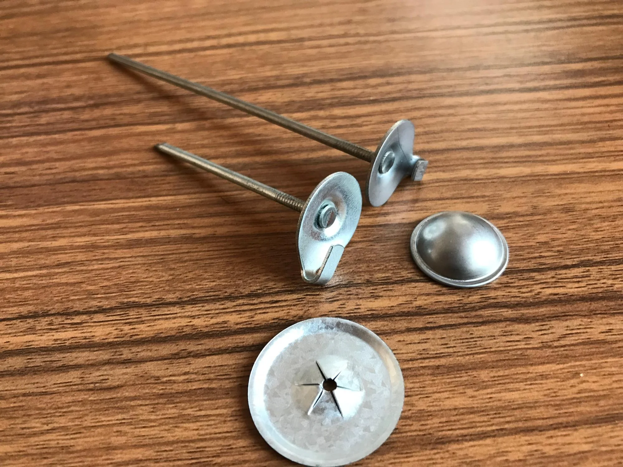 14ga Stainless Steel Insulation Anchors Pins (hooks) & Washers For Fixing Blankets Buy 14 Ga