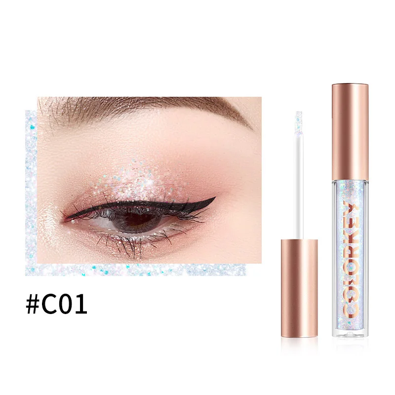 

Colorkey Brand High Quality Make Up Glitter Eye Shadow