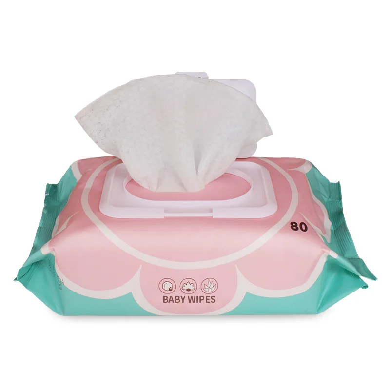 

Natural Organic-Baby Wipe Pouch-Wet Baby Wipe-Baby Cleaning Wet Wipe