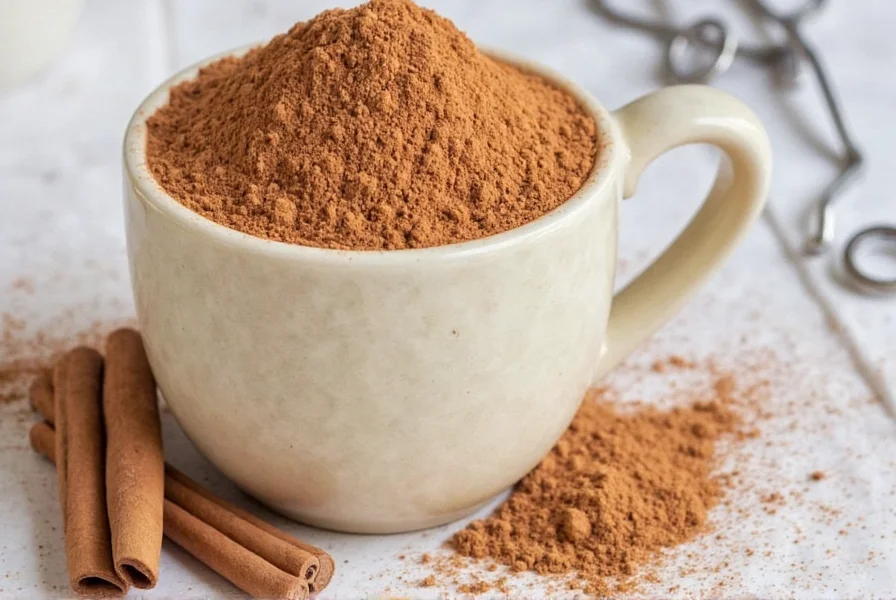 Cinnamon baked goods